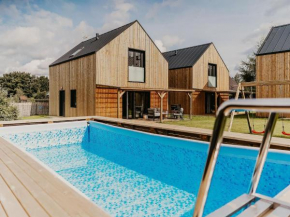 Holiday home for 6 people in resort with pool Nadole